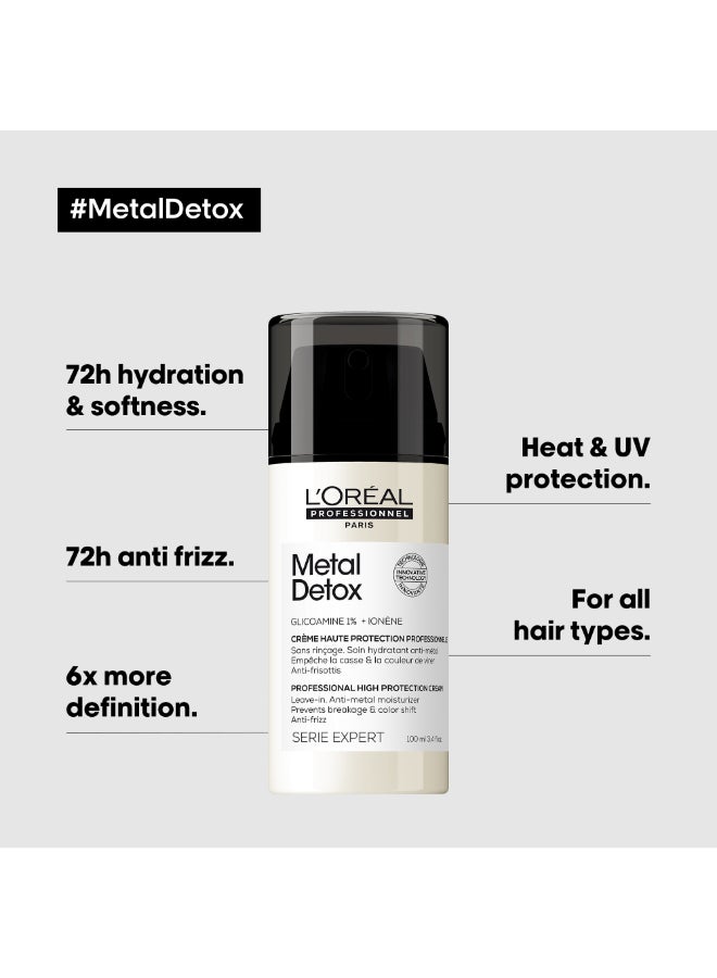 Metal Detox Leave-In Hair Cream Metal Detox Leave-In Hair Cream 100mlml - image 8