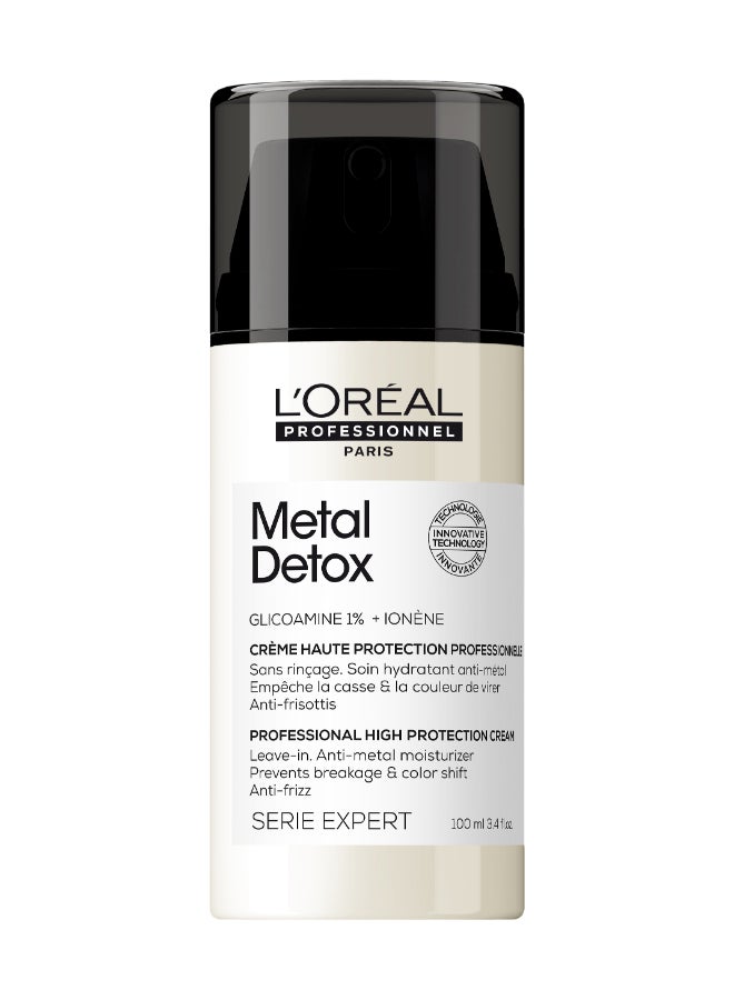 Metal Detox Leave-In Hair Cream Metal Detox Leave-In Hair Cream 100mlml