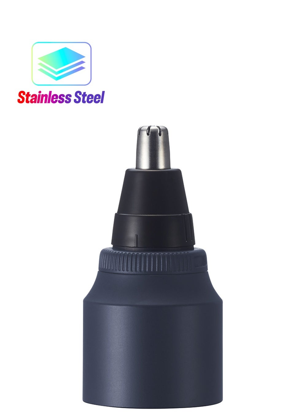 Multishape Wet And Dry Nose, Ear And Facial Trimmer Head - Er-Cnt1-A222 Black