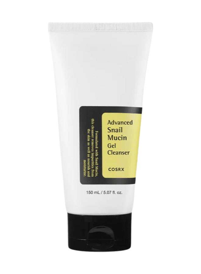 Advanced Snail Mucin Gel Cleanser Smooth Lather, Supercharged With Snail Mucin For Radiant Skin 150ml