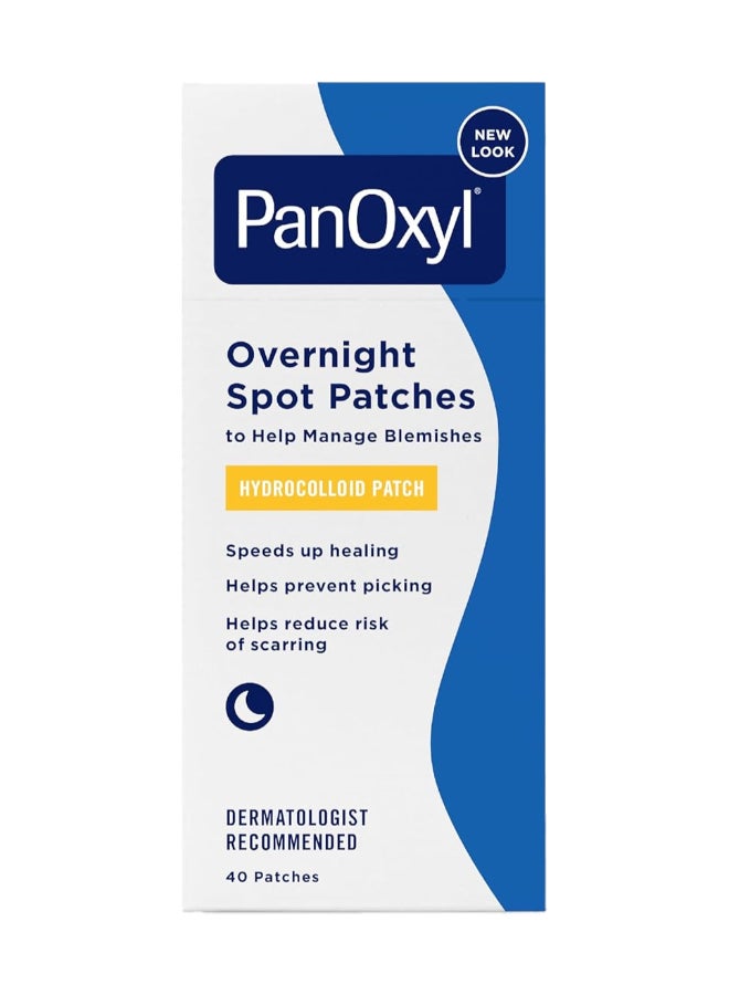 Overnight Spot Patches, Hydrocolloid Patch 40 Counts Packaging May Vary 40 patches12 pcs Super washable colored pens