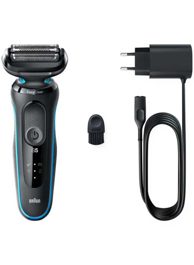 Series 5 Wet And Dry, Easy To Shave, Easy To Handle Shaver Mint / Blue - image 6