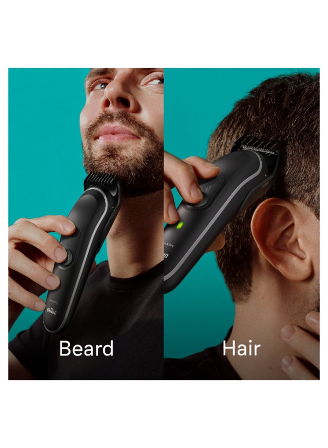 multi grooming kit MGK5410 – 9-in-1 trimmer for precision styling from head to toe. Grey - image 6