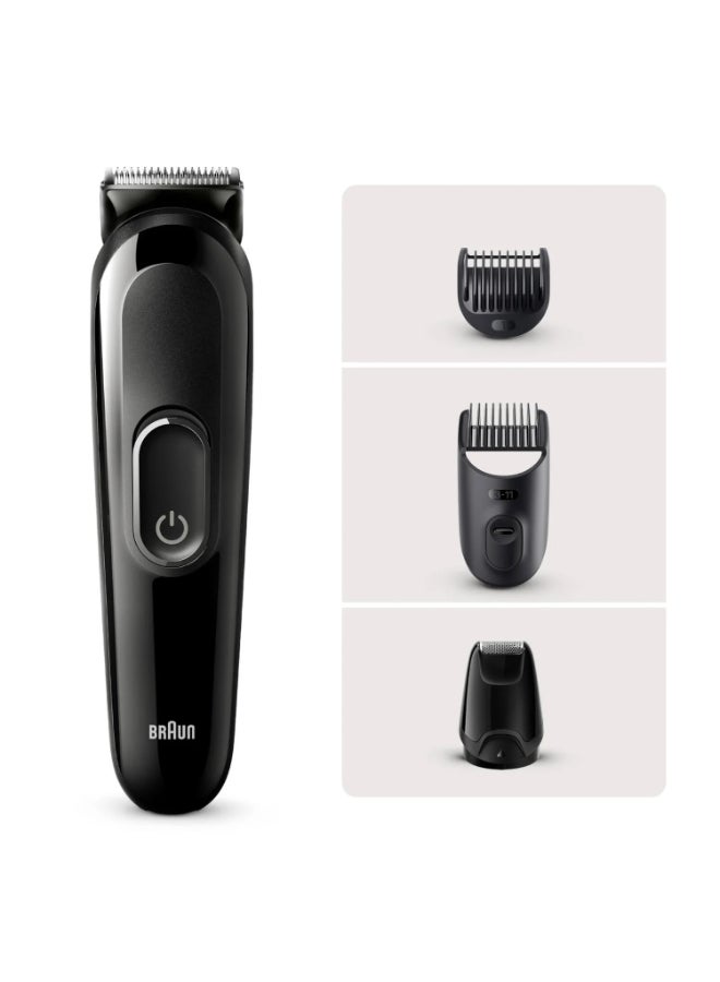 Styling Kit SK 3400 4 in 1 Beard Trimmer Black - image 2