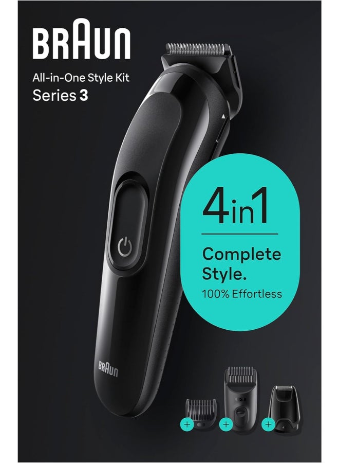 Styling Kit SK 3400 4 in 1 Beard Trimmer Black - image 3