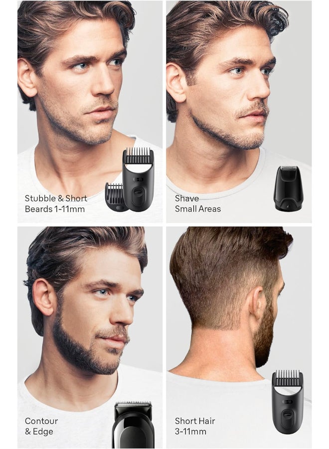 Styling Kit SK 3400 4 in 1 Beard Trimmer Black - image 4