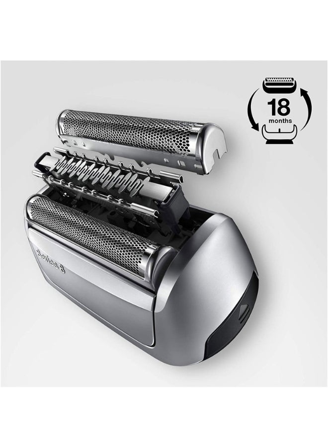 Series 8 Cassette Electric Shaver Head Replacement Metal - image 2