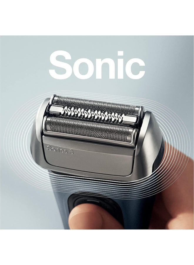 Series 8 Cassette Electric Shaver Head Replacement Metal - image 3