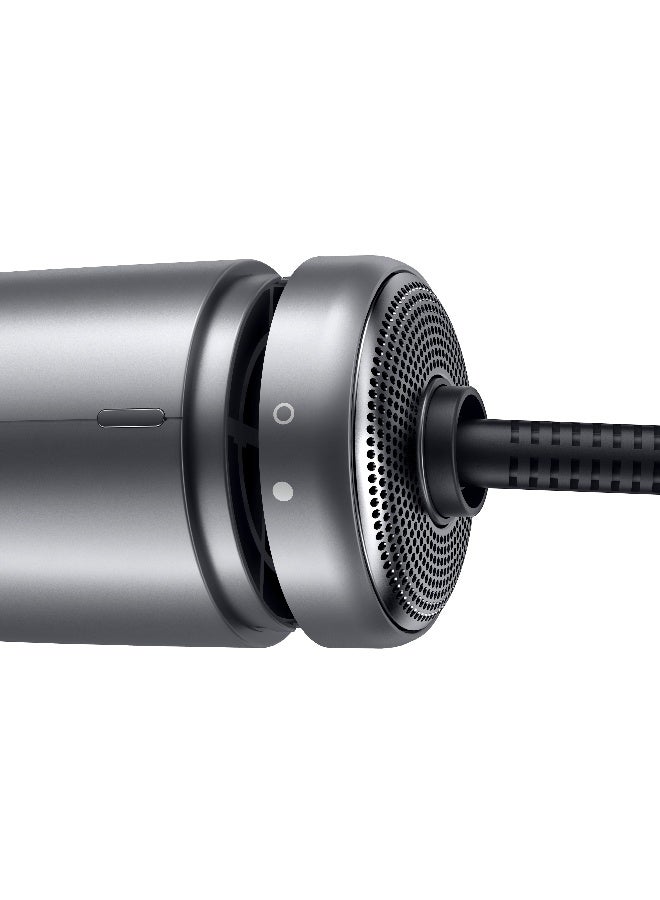 Air Styler, 1000W, Ionic Hair Dryer with Paddle Brush & Drying Nozzle, Volumizing, Straightening & Smoothing, Lightweight, 3 Styling Modes - BRAS430SDE Ionic Grey - image 10