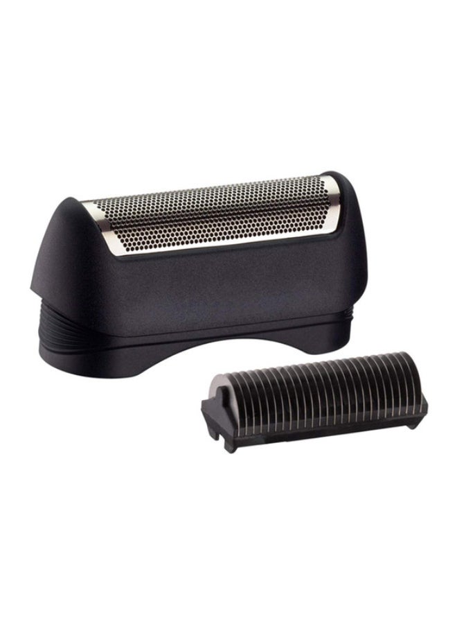 Shaver Razor Foil+Cutter 11B Replacement For 110 120 130 140 150 5684 Metal / Black - image 2