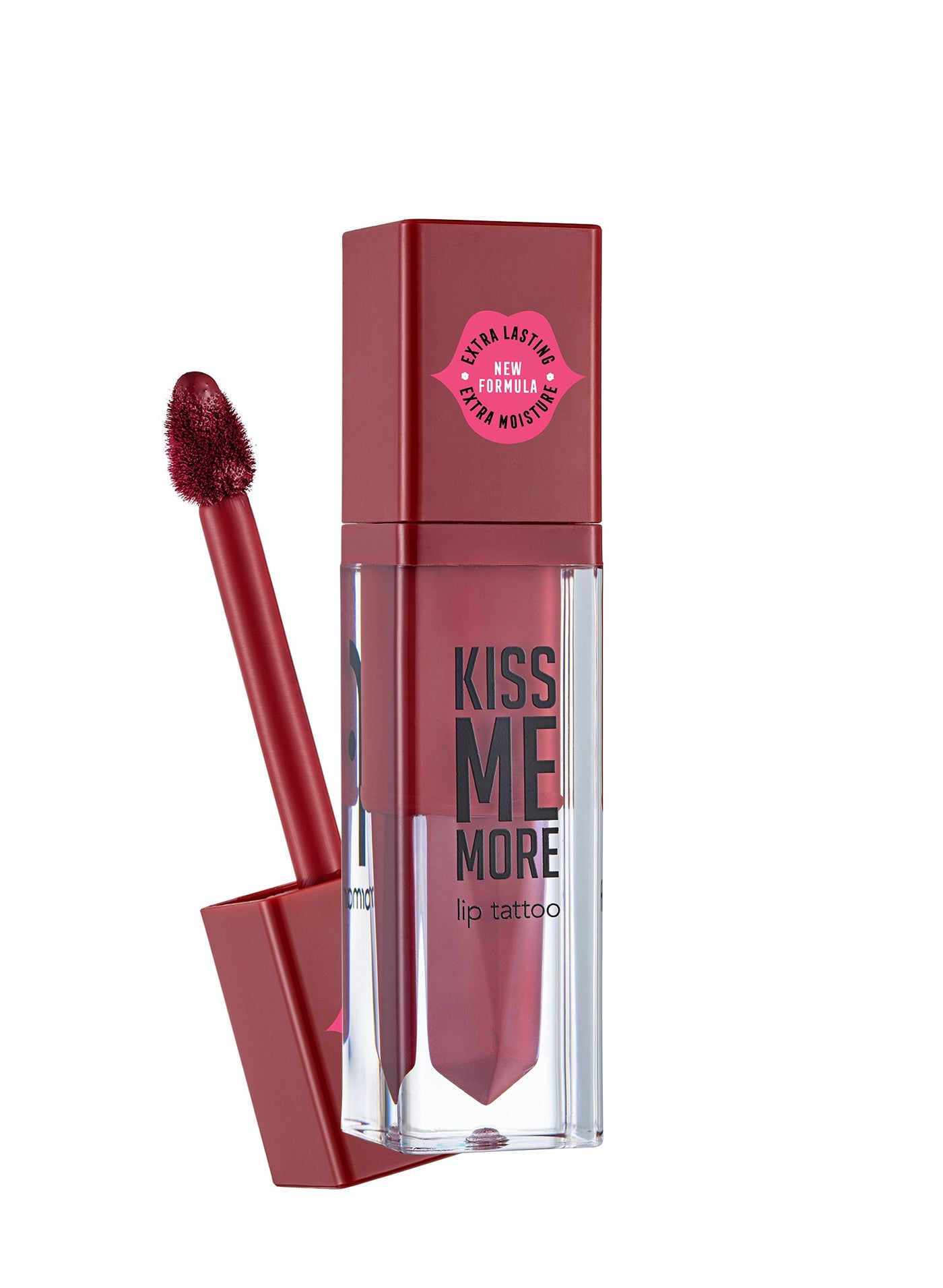 Kiss Me More Lip Tattoo New - 007 Rosa