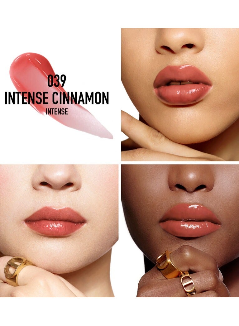 Addict Lip Maximizer Plumping Gloss - Instant And Long-Term Volume Effect -039 Intense Cinnamon - image 3