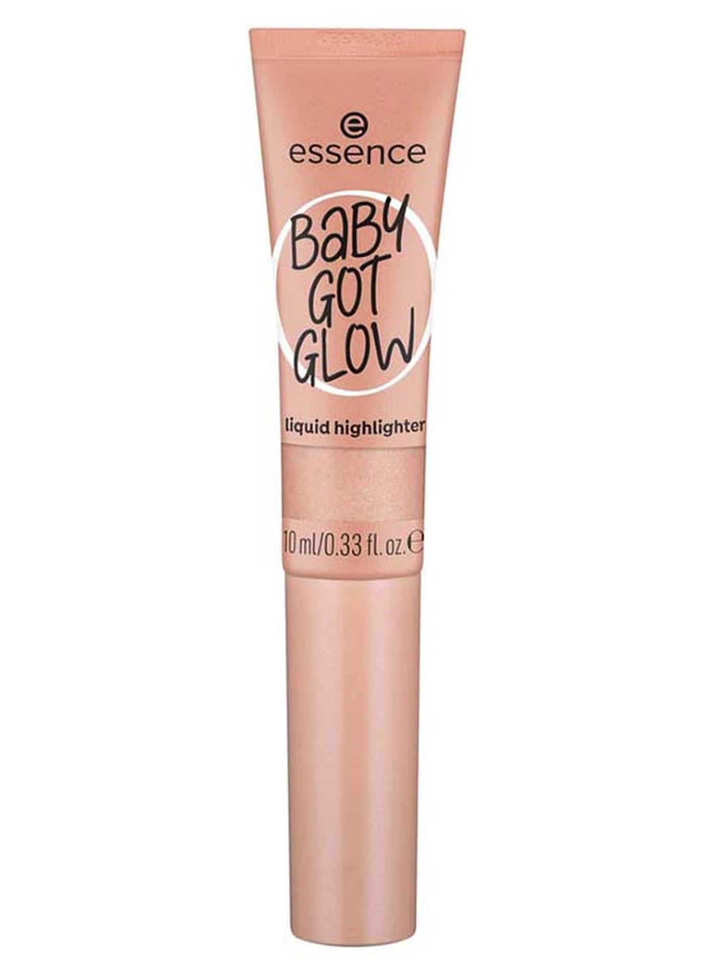 Baby Got Glow Liquid Highlighter | 30 Breezy Bronze | Lightweight Buildable Radiance with Soft Sponge Applicator | Vegan Cruelty Free Makeup for Face Cheeks Brow Bones Breezy Bronze 30