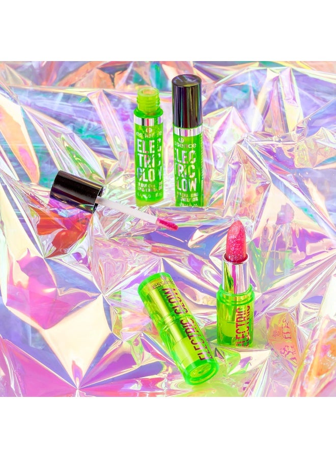 Electric Glow Colour Changing Lip And Cheek Oil Clear - image 8
