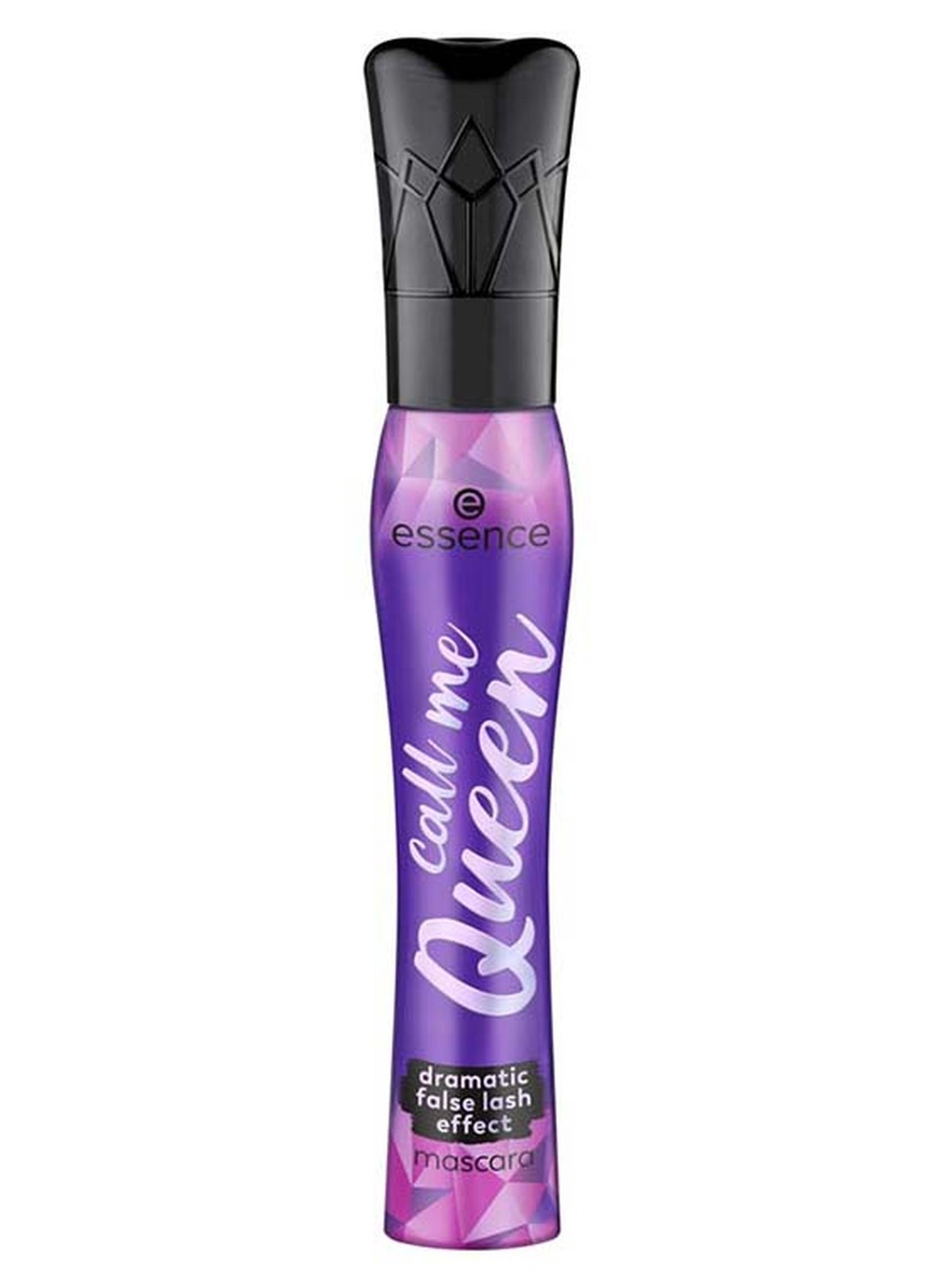 | Call Me Queen Dramatic False Lash Effect Mascara | Black | Volumizing Lengthening Defining | False Lash Effect | Vegan | Longlasting Curling Mascara | Bold Eye Makeup | 11.5 ml Call Me Queen