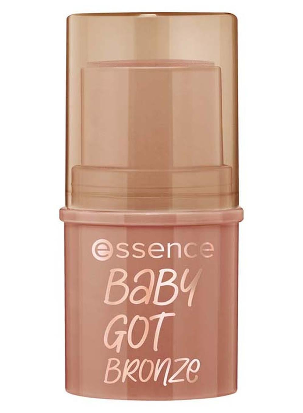 Baby Got Bronze Bronzing Stick | Contour Pen | Neutral Brown No.10 | Creamy Blendable Formula | Natural Radiant Glow | Vegan & Cruelty Free | Alcohol Free | Paraben Free | 5.5 g Cinnamon Spice 10