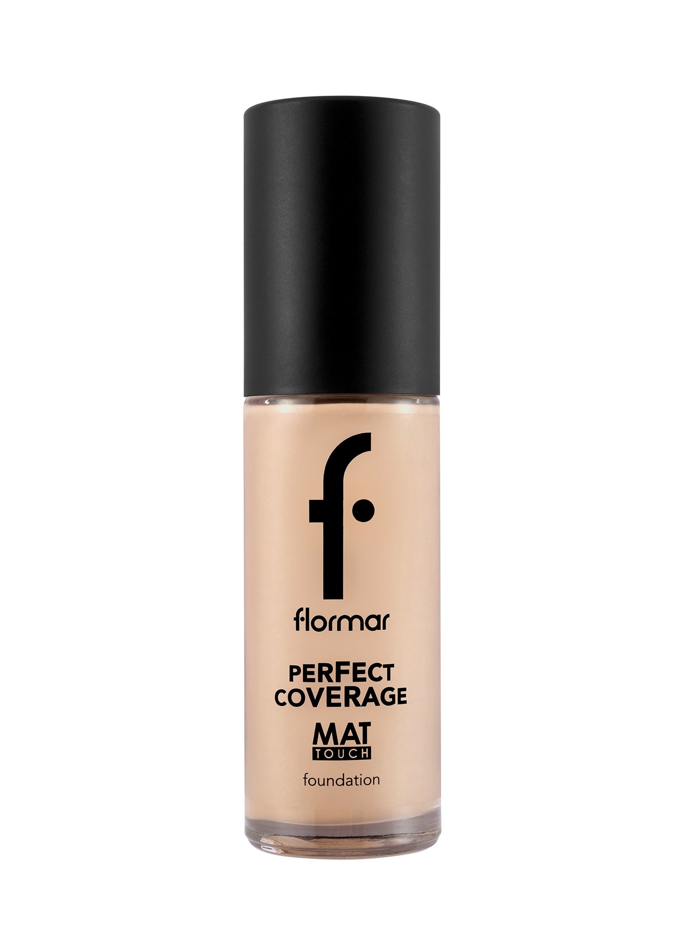 NP Perfect Coverage Mat Touch Fdt - 320 Porcelain Ivory