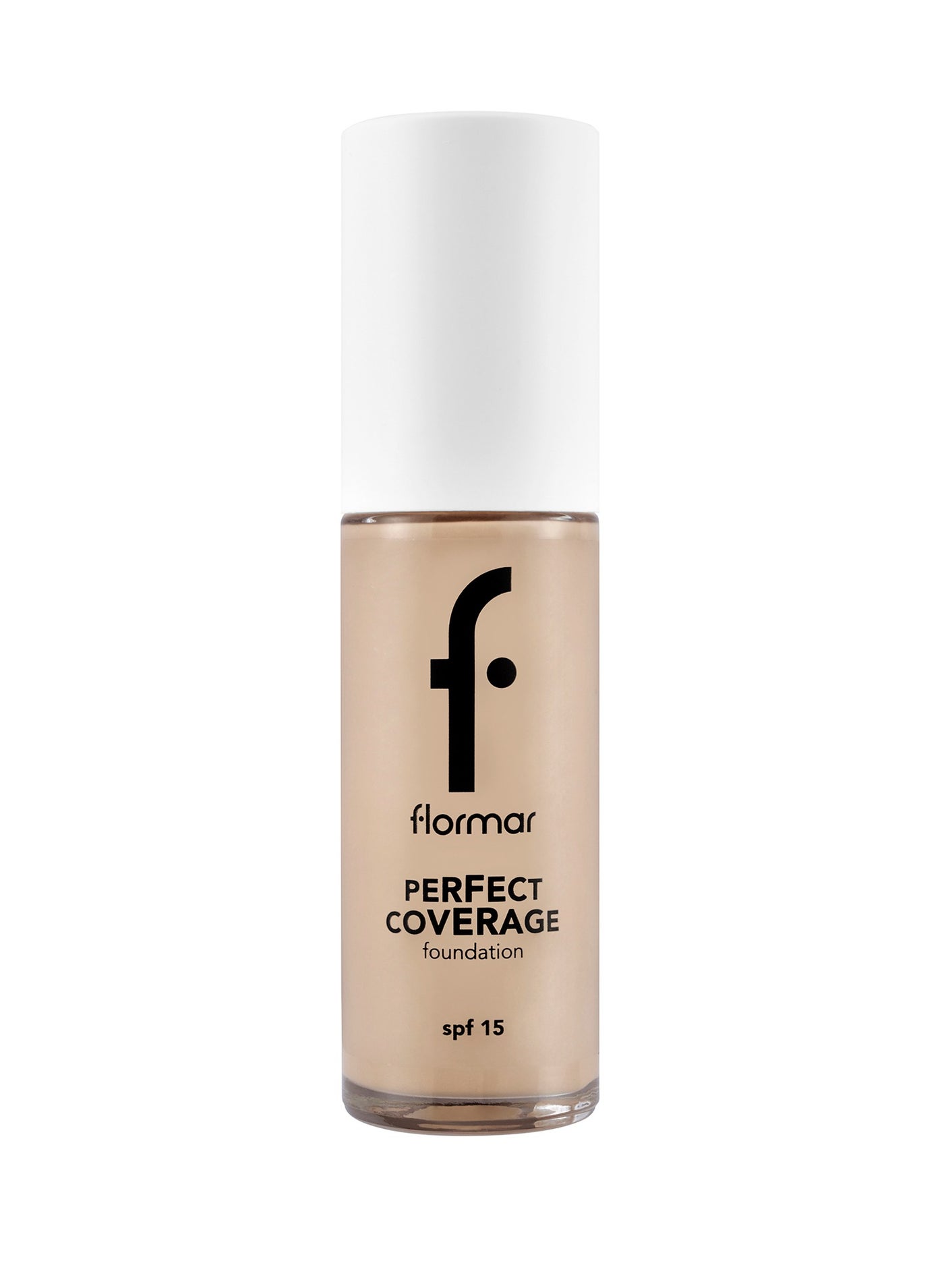 NP Perfect Coverage Fdt- 100 Light Ivory