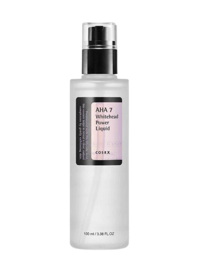 AHA 7 Whitehead Power Liquid - Gentle Exfoliating Solution for Smooth, Radiant Skin 100ml