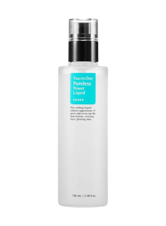 Two-in-One Poreless Power Liquid - Smooth Clear And Balanced Skin Solution 100ml