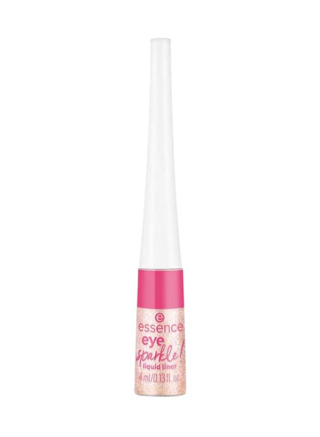 Eye Sparkle! Liquid Liner | 01 Sparkling Lights | Liquid Eyeliner | Long Lasting Smudge Proof | Waterproof Makeup for Stunning Eyes | 4ml 01 sparkling lights