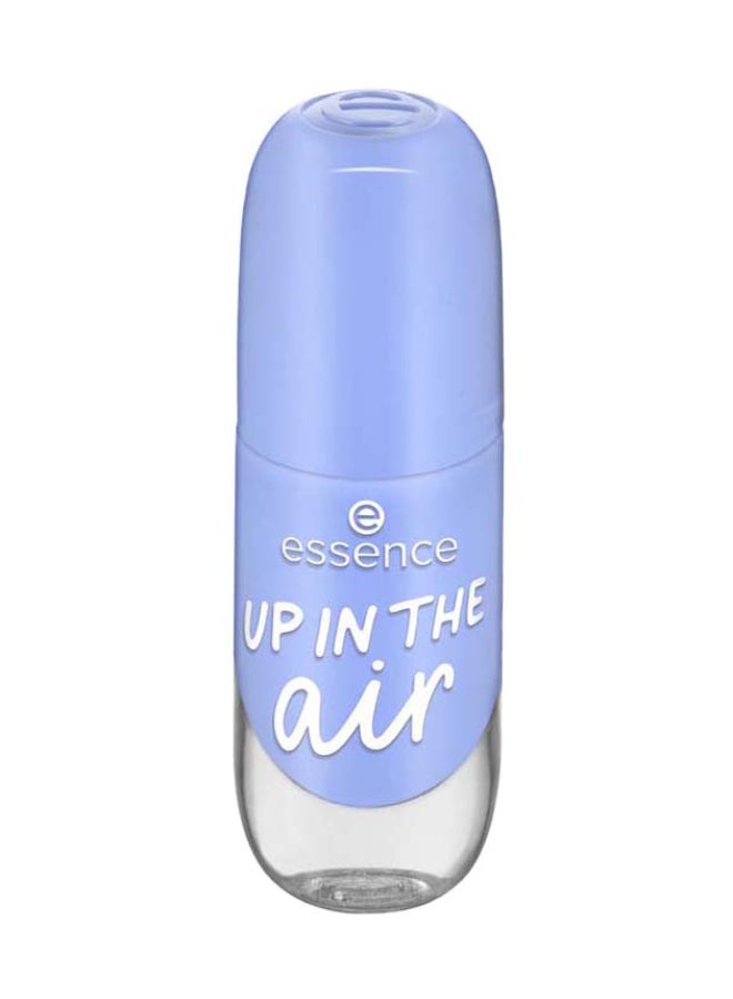 Gel Nail Polish | Colour 69 UP IN THE AIR | Quick Dry 40 Sec | Long Lasting Glossy Gel Finish | Vegan & Cruelty-Free Nail Colour | Easy Double Touch Brush | 8ml (Pack of 1) Up In The Air 69