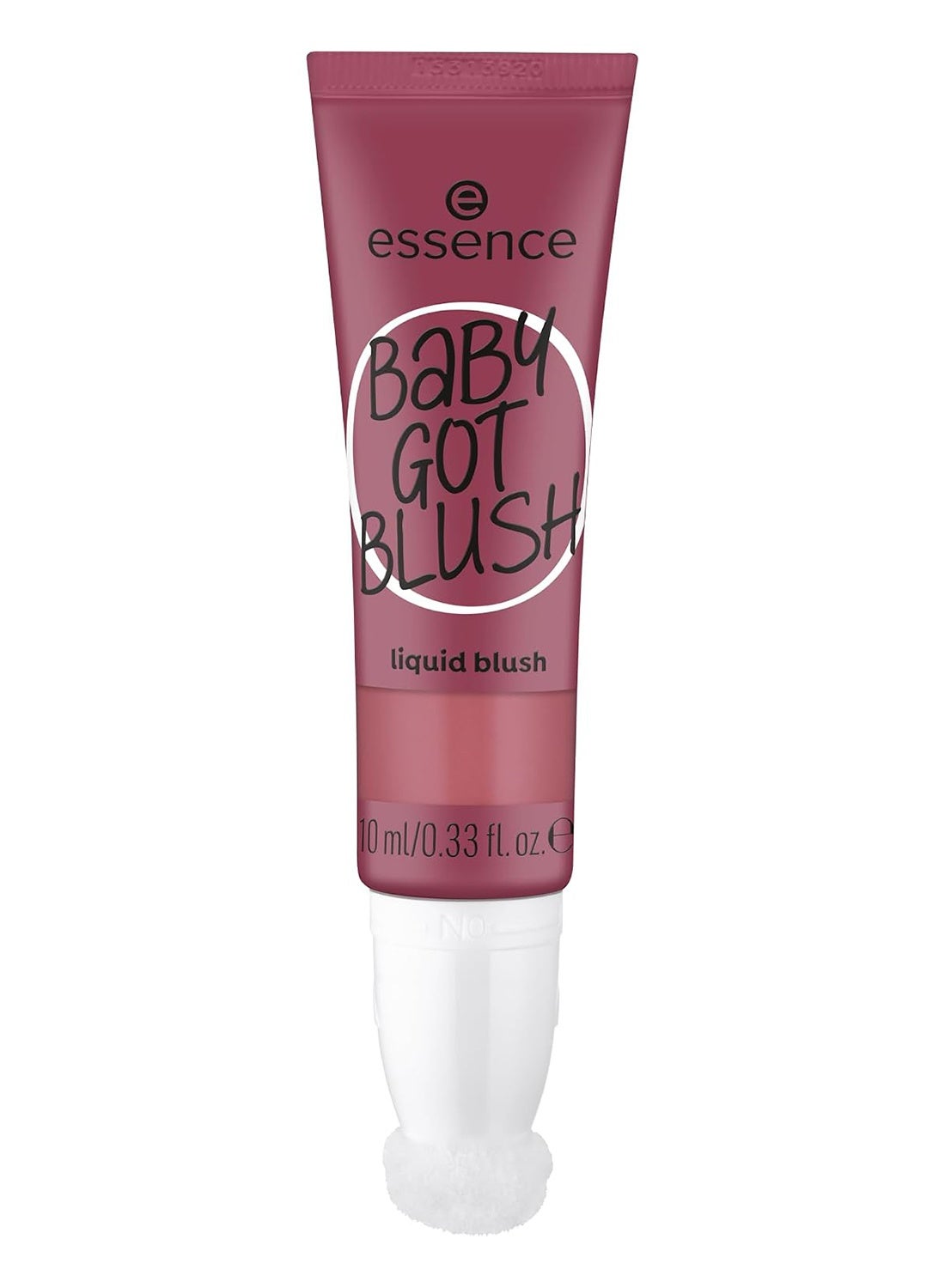Baby Got Blush | Liquid Blush Stick with Soft Sponge Applicator | Buildable & Quick-Drying Formula | Natural Radiant Glow for Cheeks | Vegan Makeup for All Skin Tones Blushin Berry 20