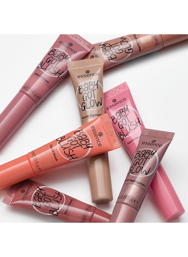 Baby Got Blush Liquid Blush Dusty Rose 30 - image 8