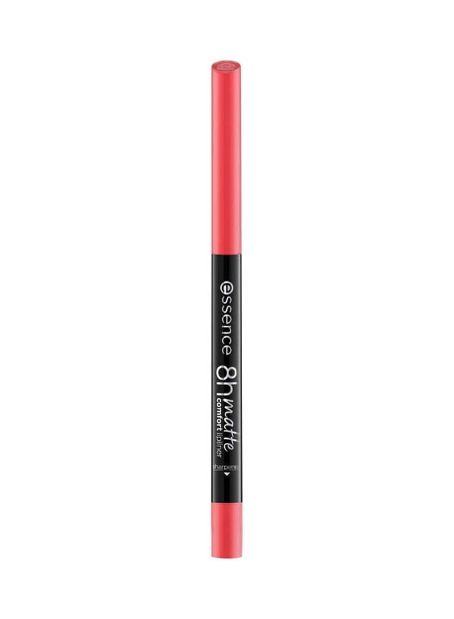 8H Matte Comfort Lipliner Fiery Red 09