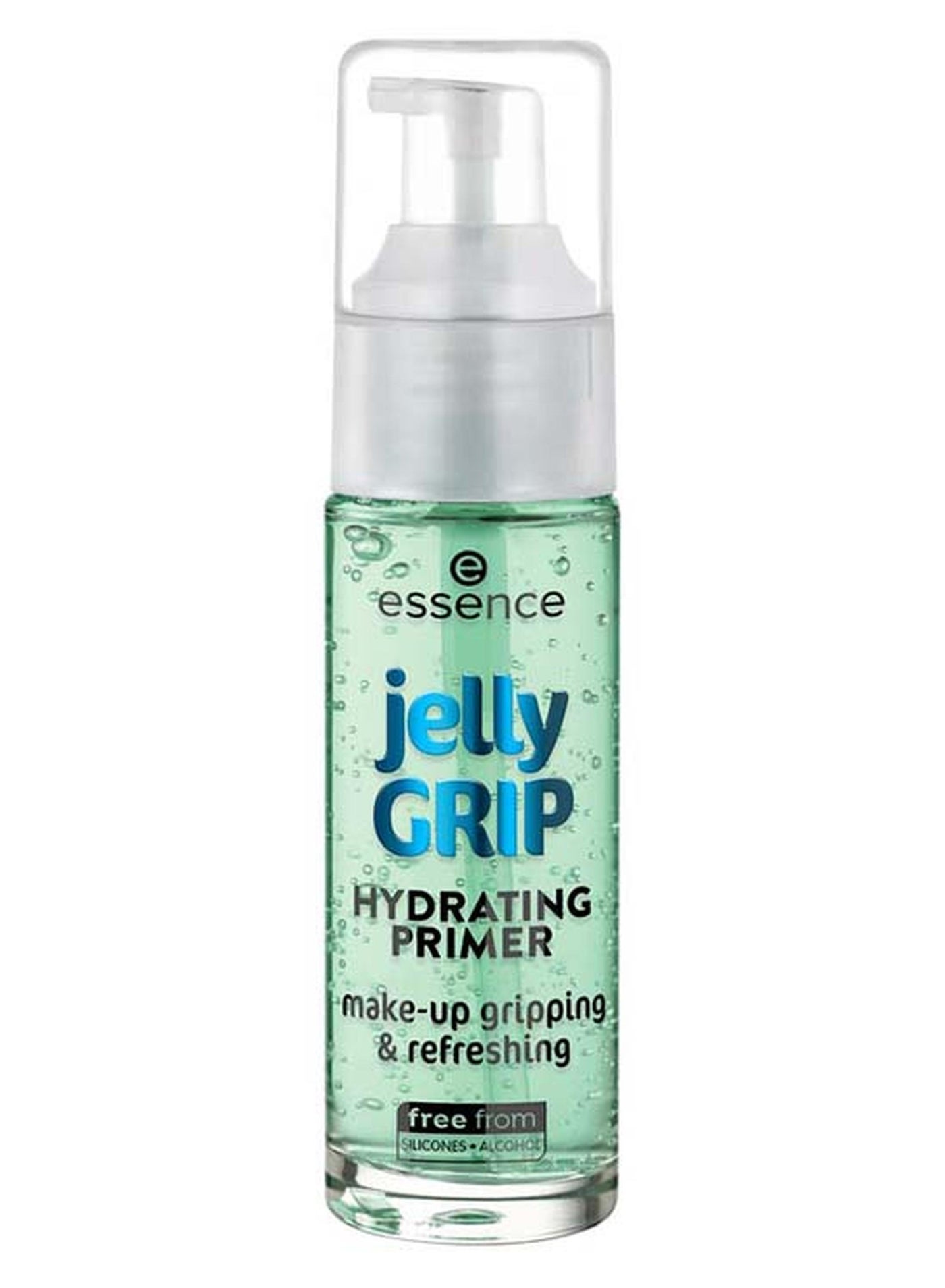 Jelly Grip Hydrating Primer | Moisturizing Makeup Base for Smooth Skin | Lightweight Jelly Texture | Long Lasting Hydration & Makeup Grip | For Dry & Oily Skin | Dewy Finish Primer | 29 ml Jelly