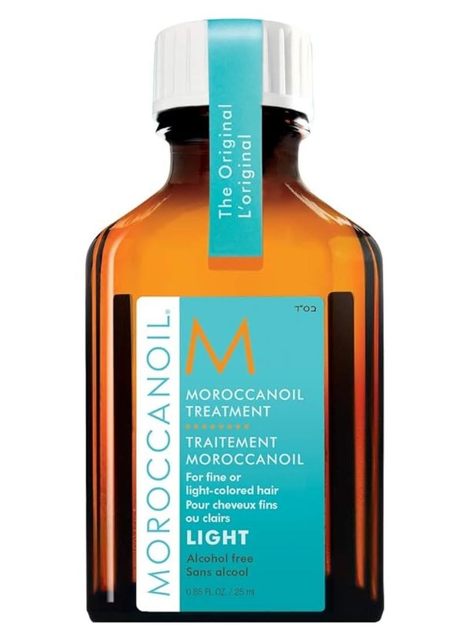 Treatment Light Oil, 25ml – Lightweight Argan Oil Hair Serum for Fine or Light-Colored Hair