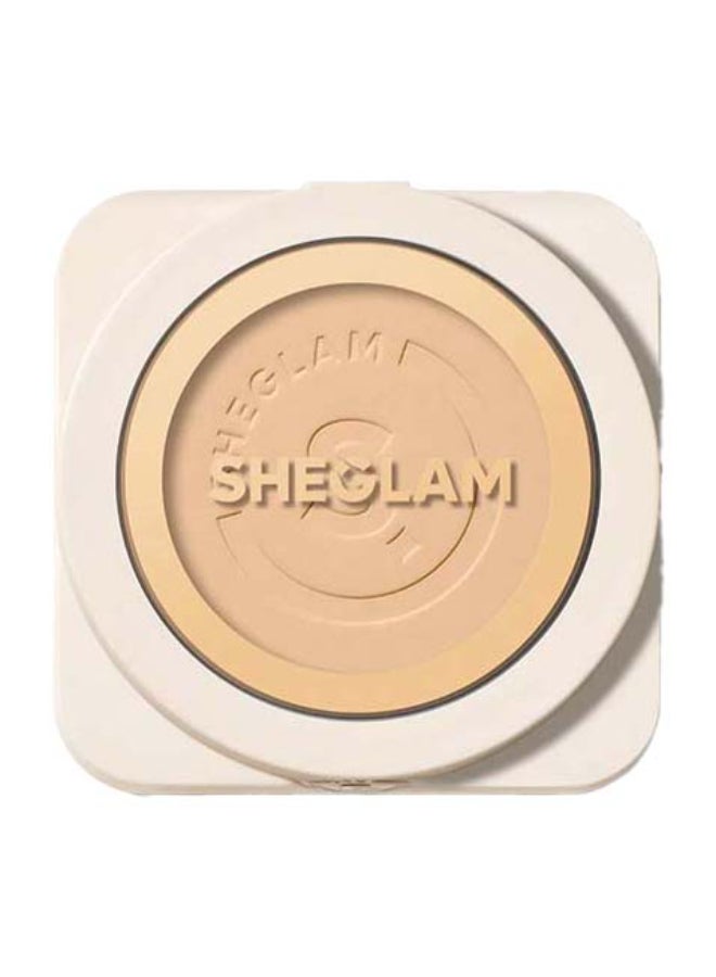 Skin-Focus High Coverage Powder Foundation Porcelain