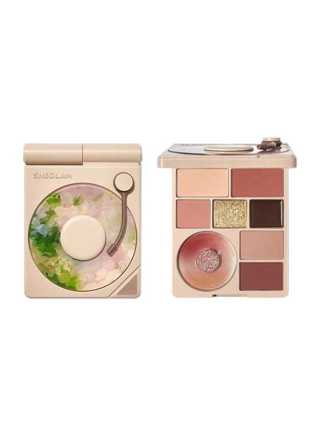 Vinyl Pop Color Palette Rose Sonata
