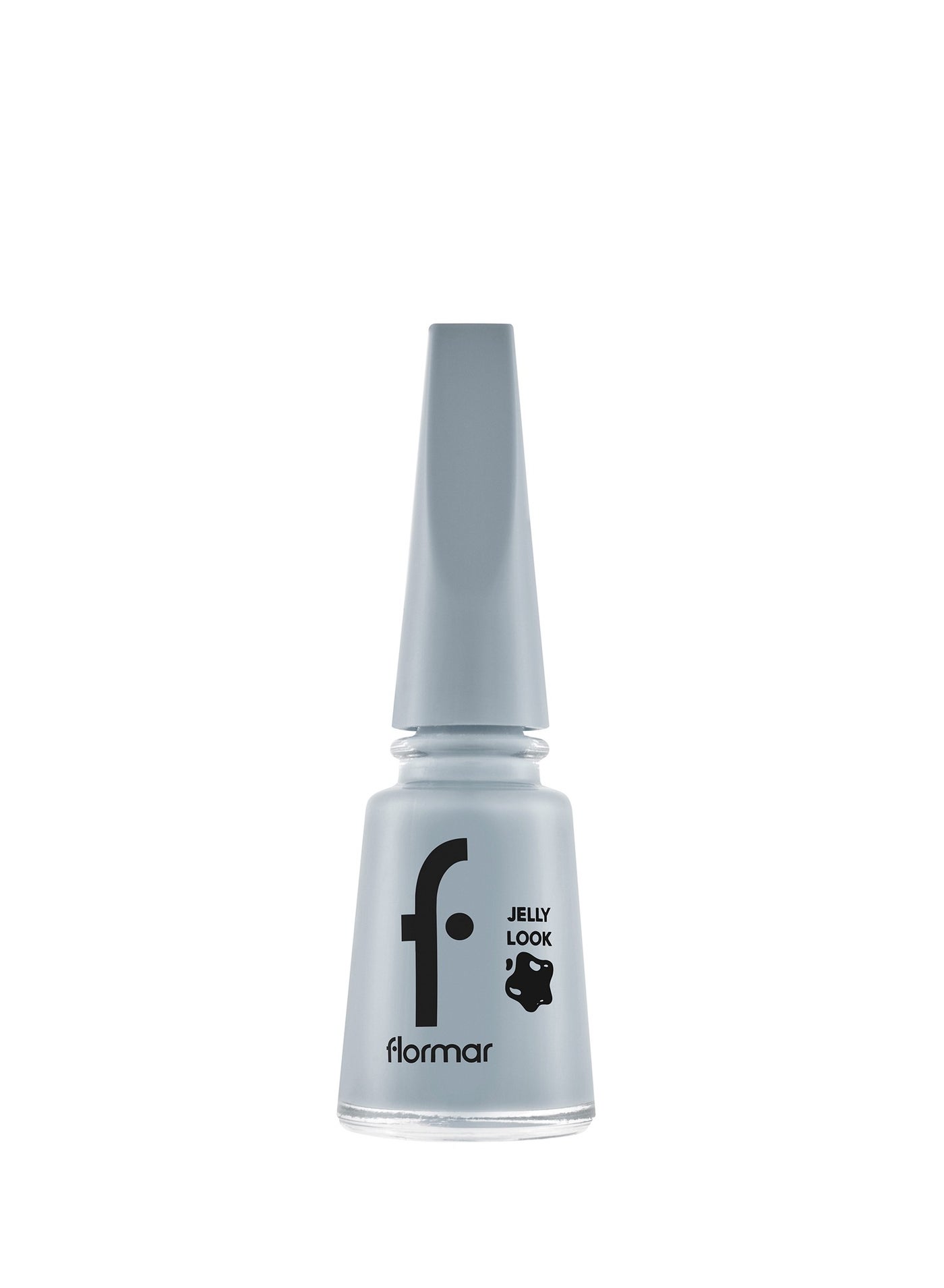 Jelly Look Nail Enamel JL24 Light Grey