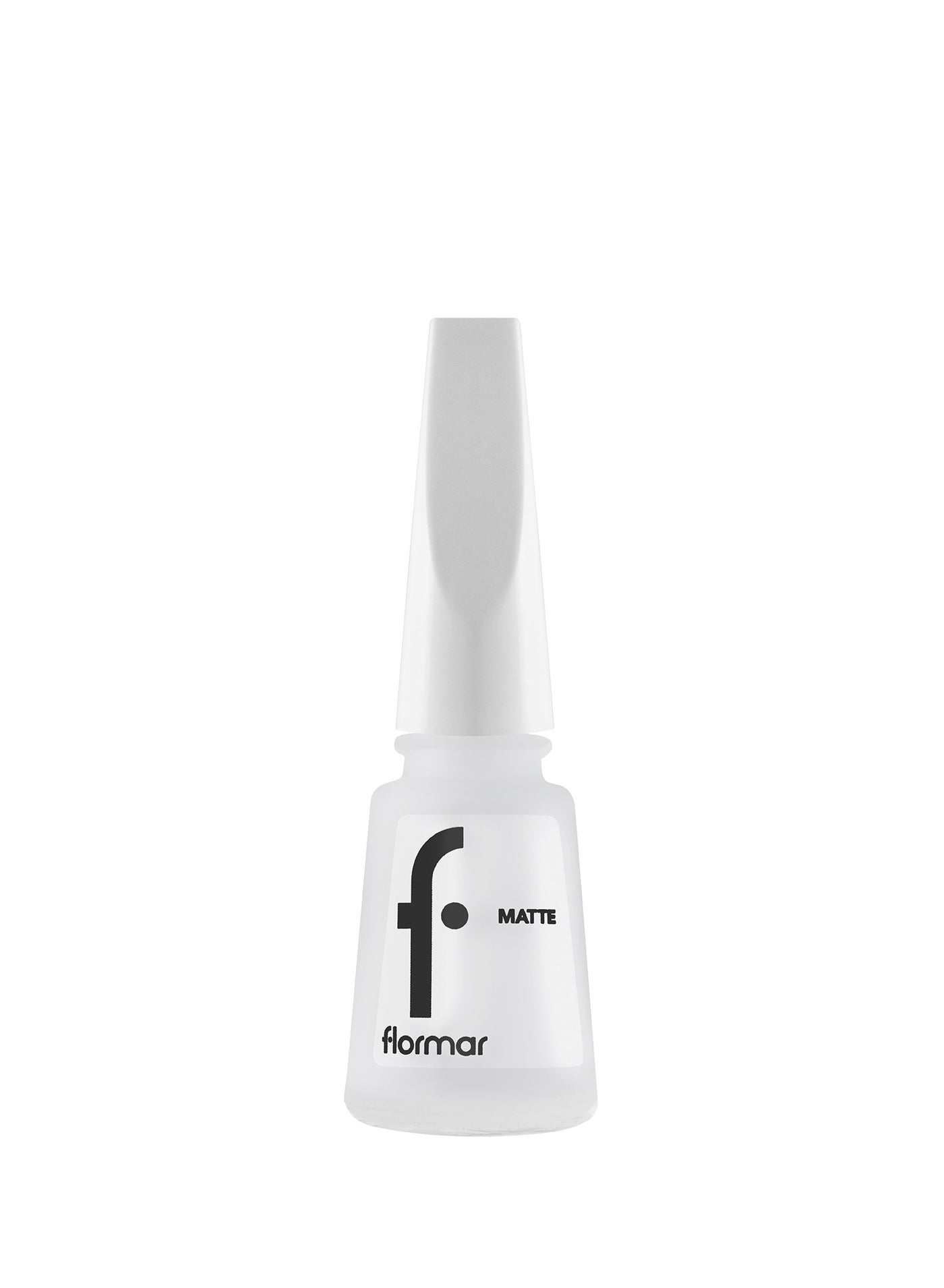 Matte Nail Enamel M01 White Board