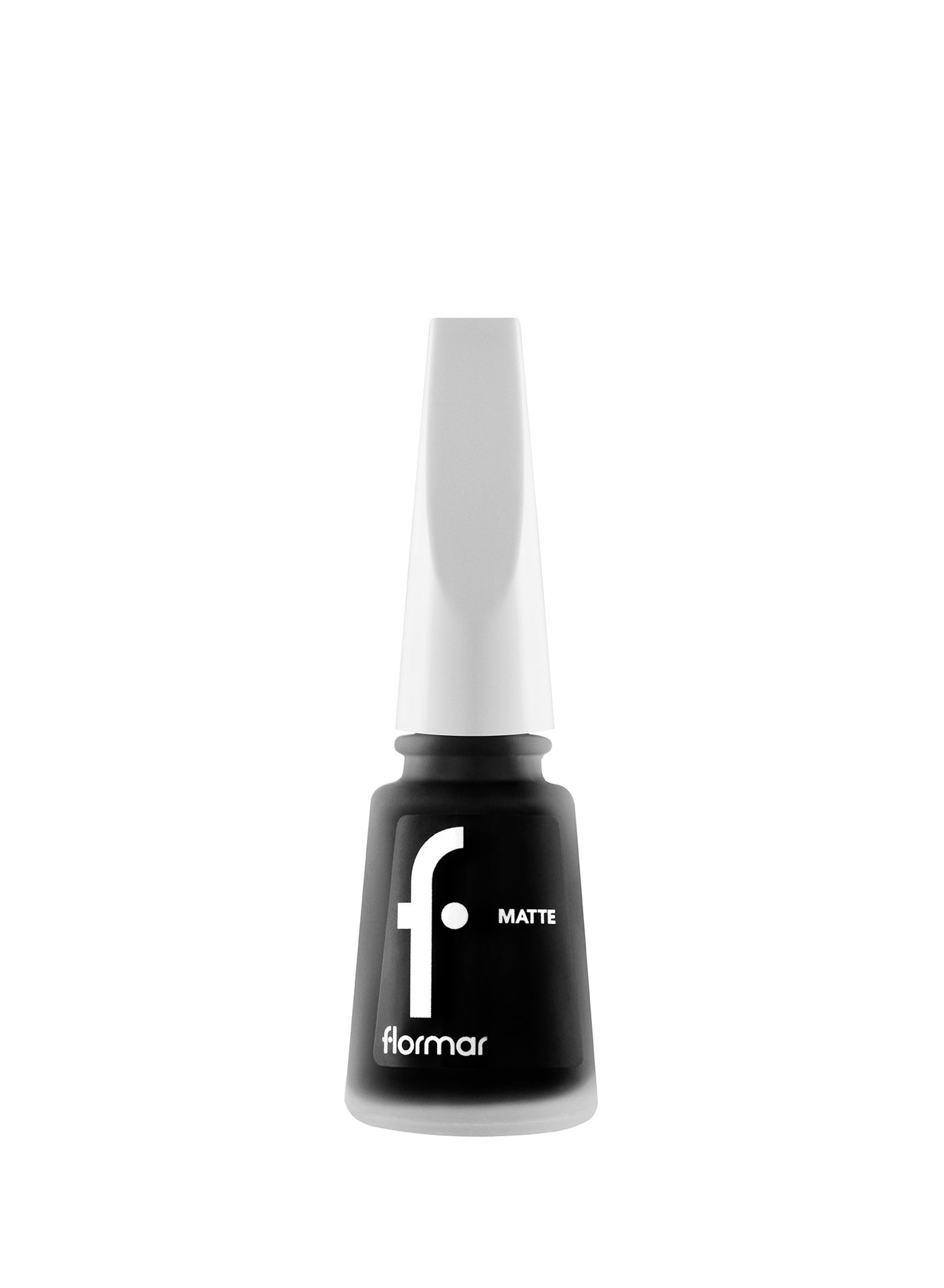 Matte Nail Enamel M02 Satin Black