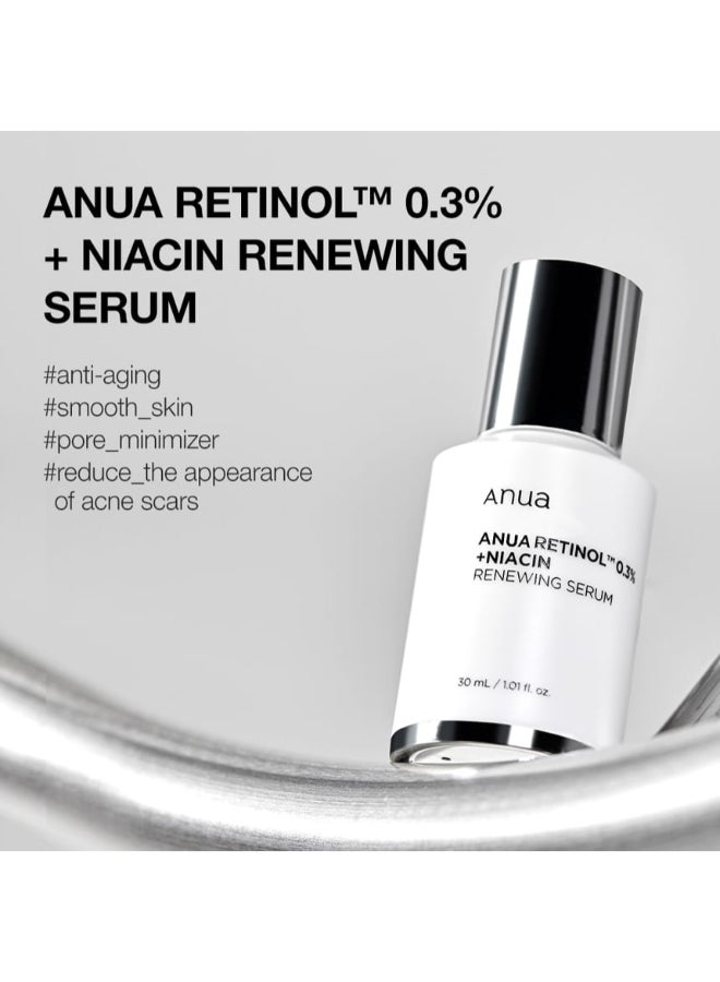 Retinol 0.3% + Niacin Renewing Serum 30ml 30mlml - image 3