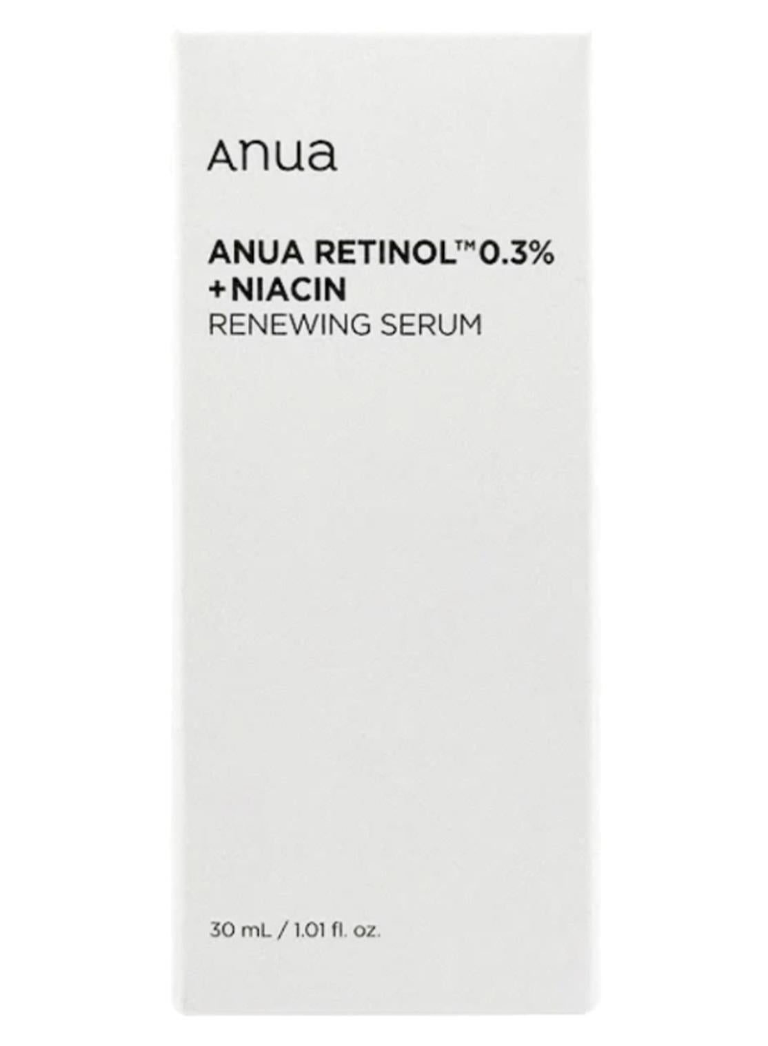 Retinol 0.3% + Niacin Renewing Serum 30ml 30mlml