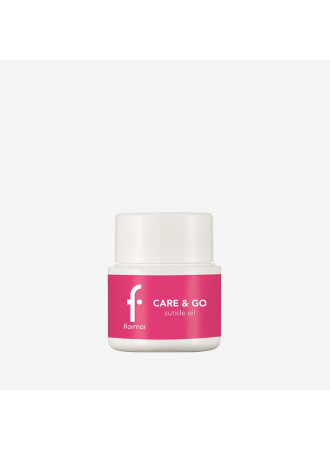 Nail Care 17 NP  Care & Go and Cuticle Oil Clear