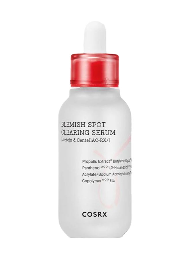 AC Collection Blemish Spot Clearing Serum - Advanced Formula for Targeted Blemish Treatment and Enhanced Skin Clarity with Gentle Yet Potent Ingredients 40ml