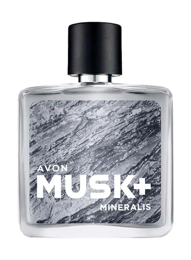 Musk Mineralis Eau De Toilette Clear 75ml