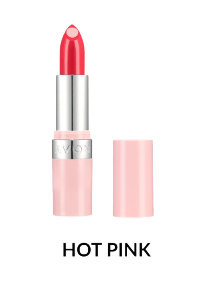 Hydramatic Shine Lipstick With A Hydrating Hyaluronic Core Hot Pink