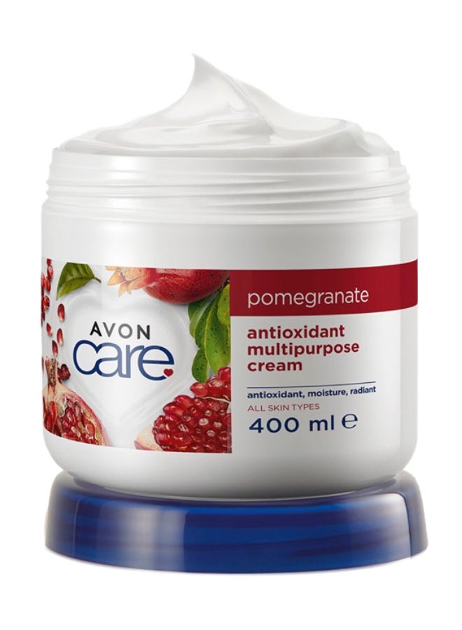 Pomegranate Antioxidant Multipurpose Cream Multicolour 400ml