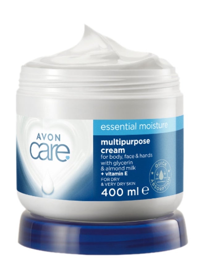 Care Essential Moisture Multipurpose Cream Multicolour 400ml