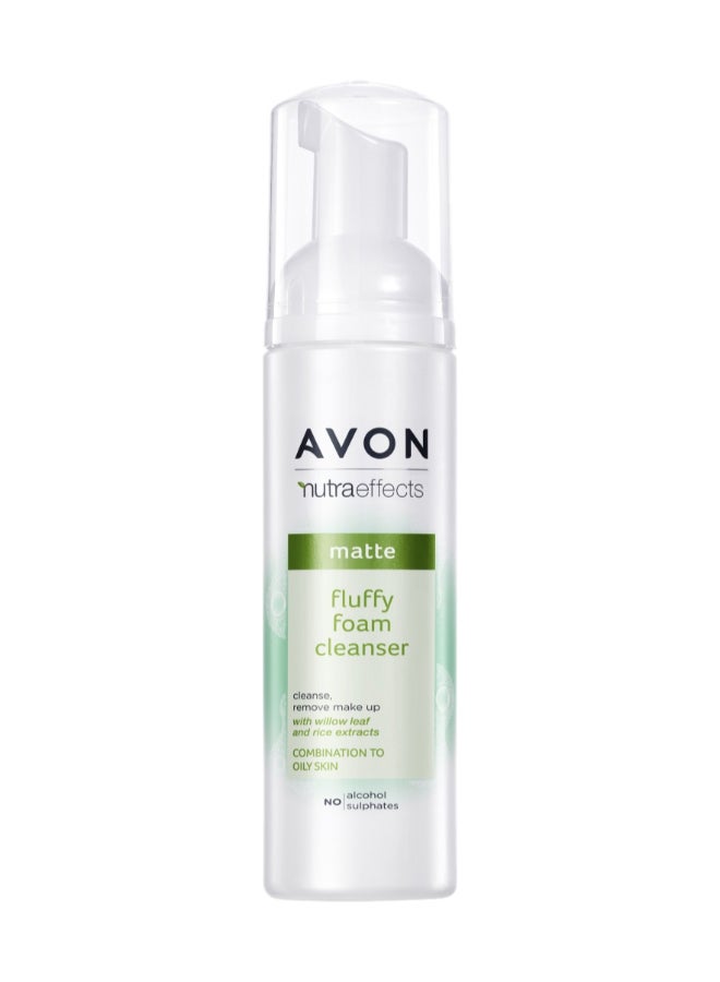 Nutra Effects Mattifying Fluffy Foam Cleanser