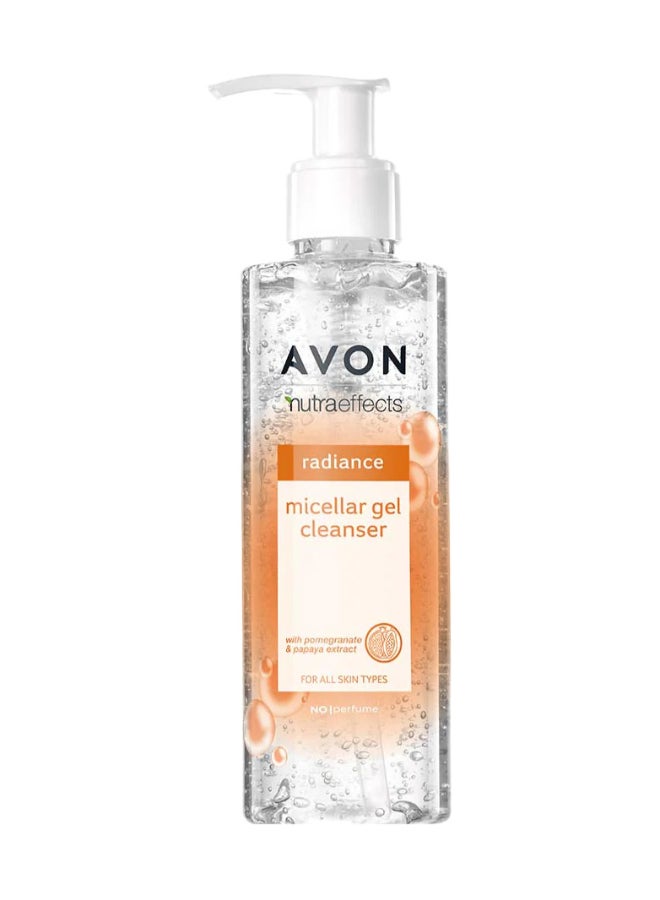 Nutra Effects Radiance Micellar Gel Cleanser 195ml
