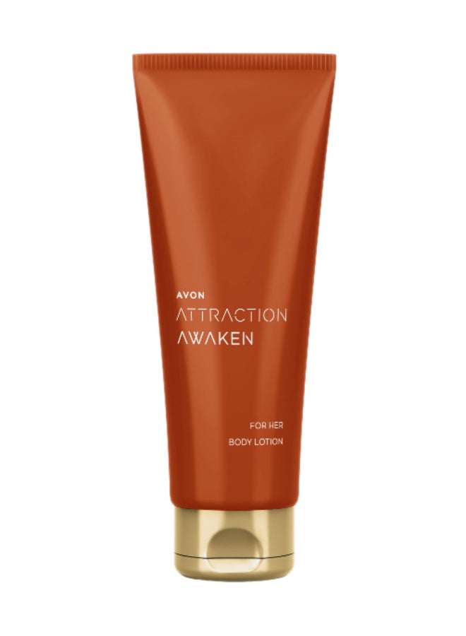 Attraction Awaken For Her Body Lotion Multicolour 125ml