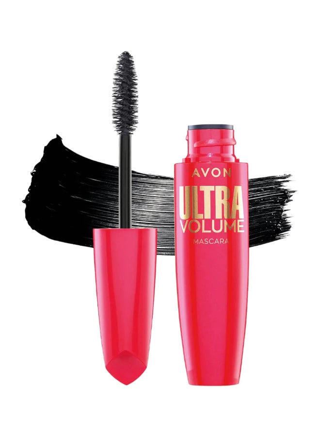 Ultra Volume Mascara Black Black