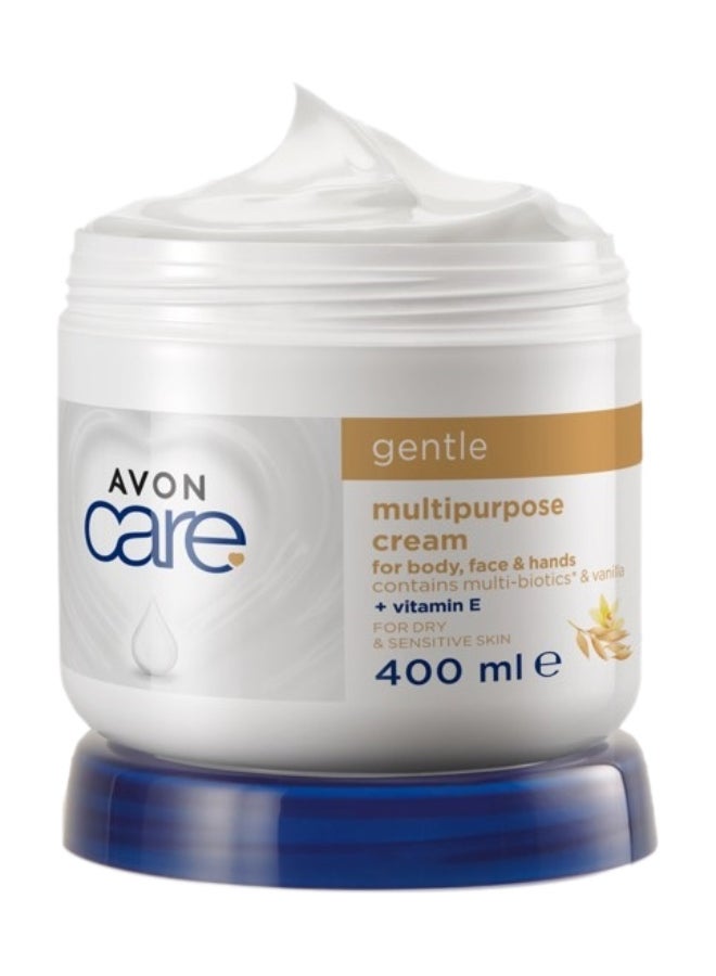 Care Essentials Oatmeal Microbiome Multipurpose Cream Multicolour 400ml