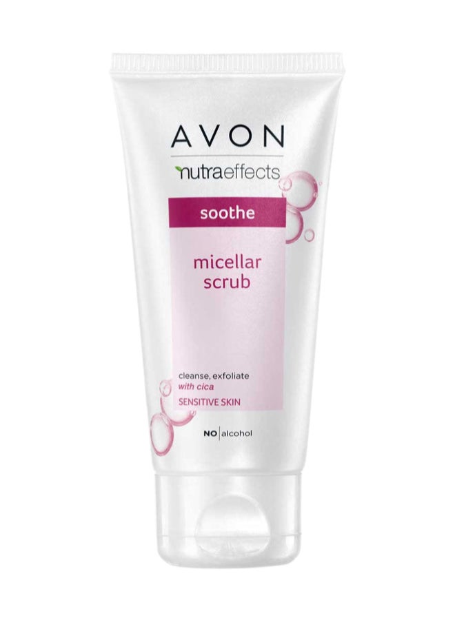 Nutra Effects Soothing Micellar Scrub 150ml